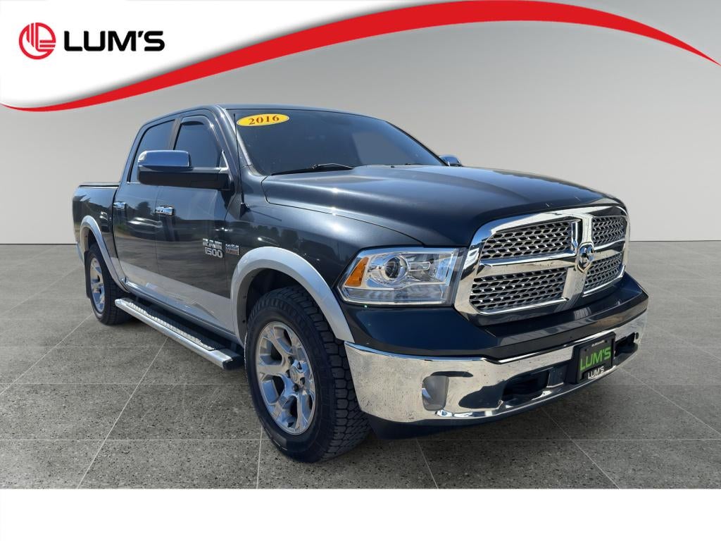 2016 RAM 1500 Laramie in Other — front three-quarter view
