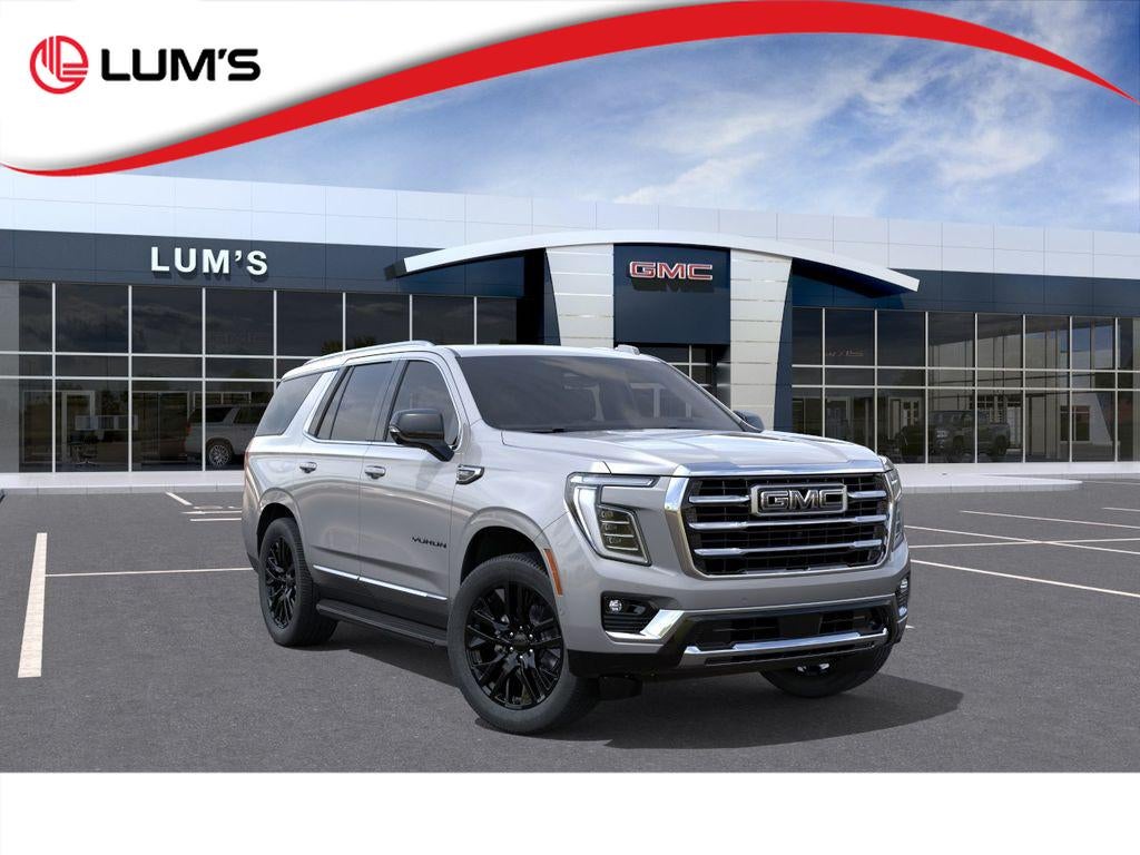 2026 GMC Yukon Elevation in Sterling Metallic — front three-quarter view