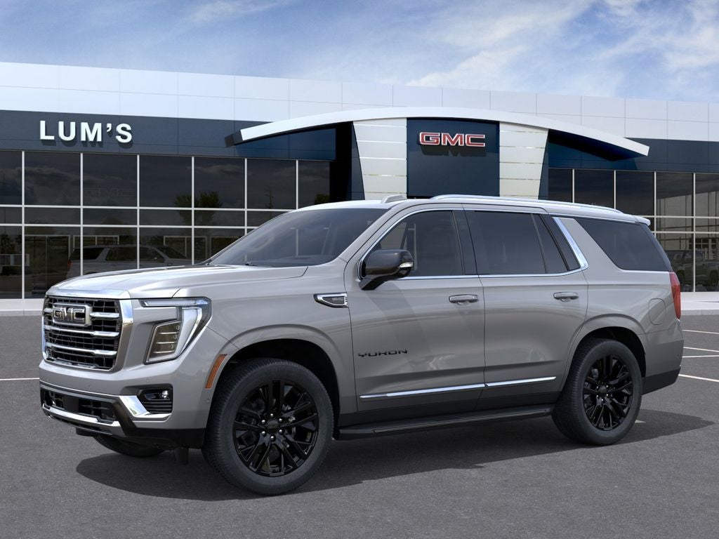 2026 GMC Yukon — side profile view