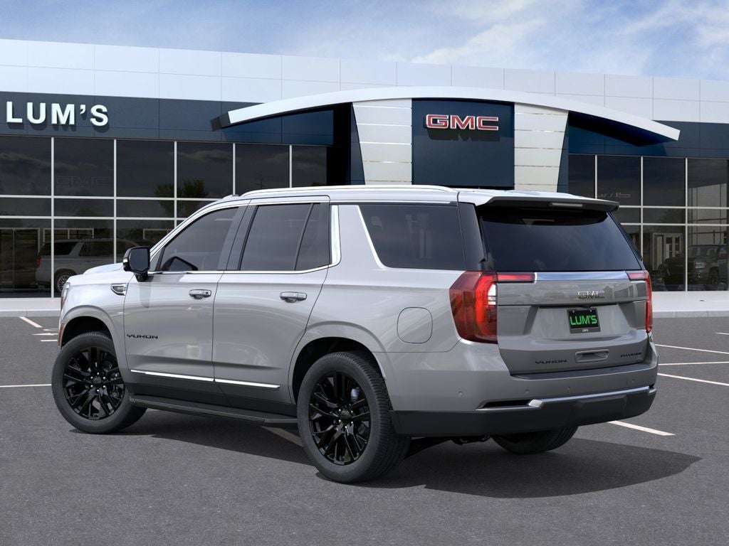 2026 GMC Yukon — rear three-quarter view