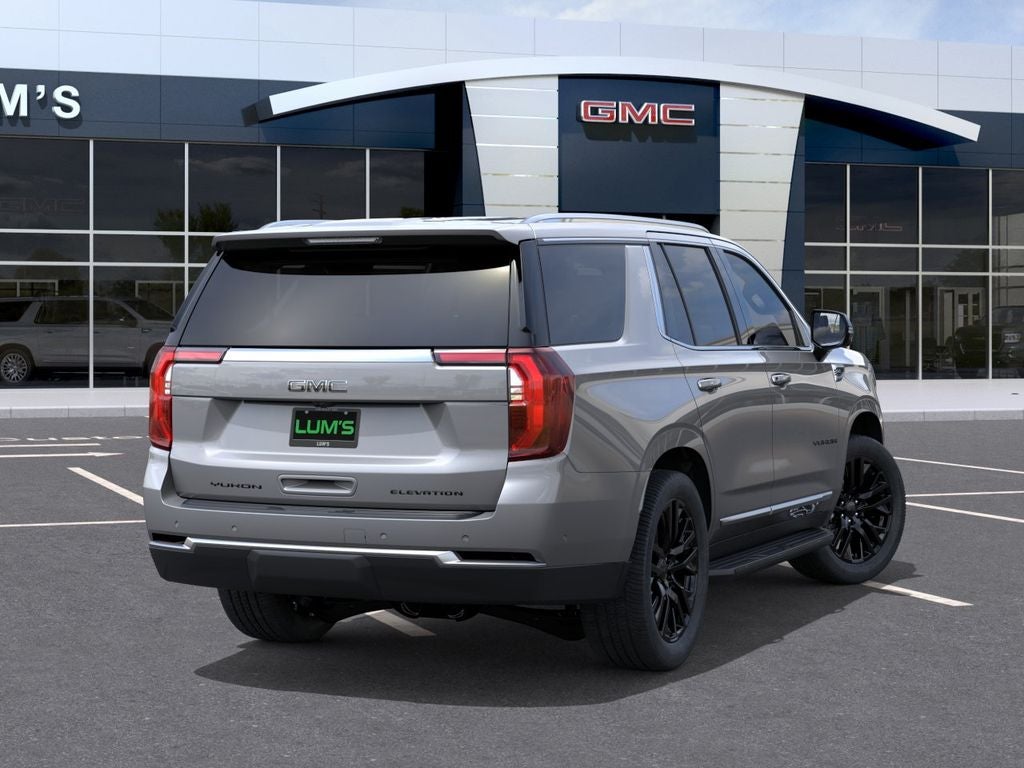 2026 GMC Yukon — interior view