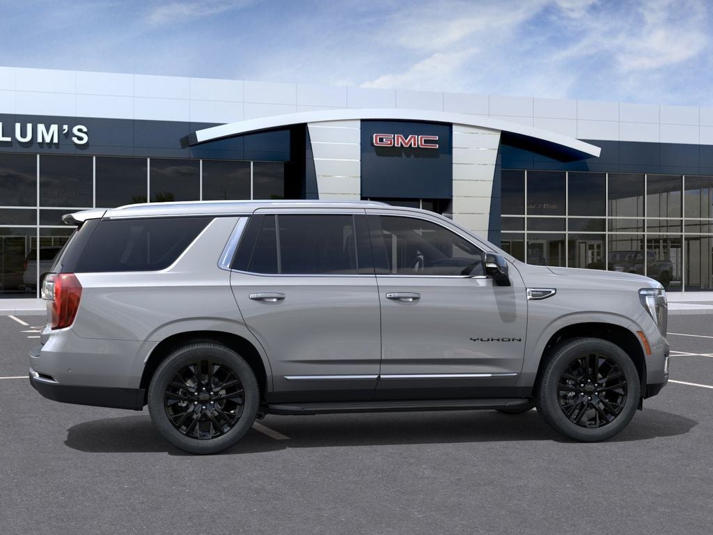 2026 GMC Yukon — detail view