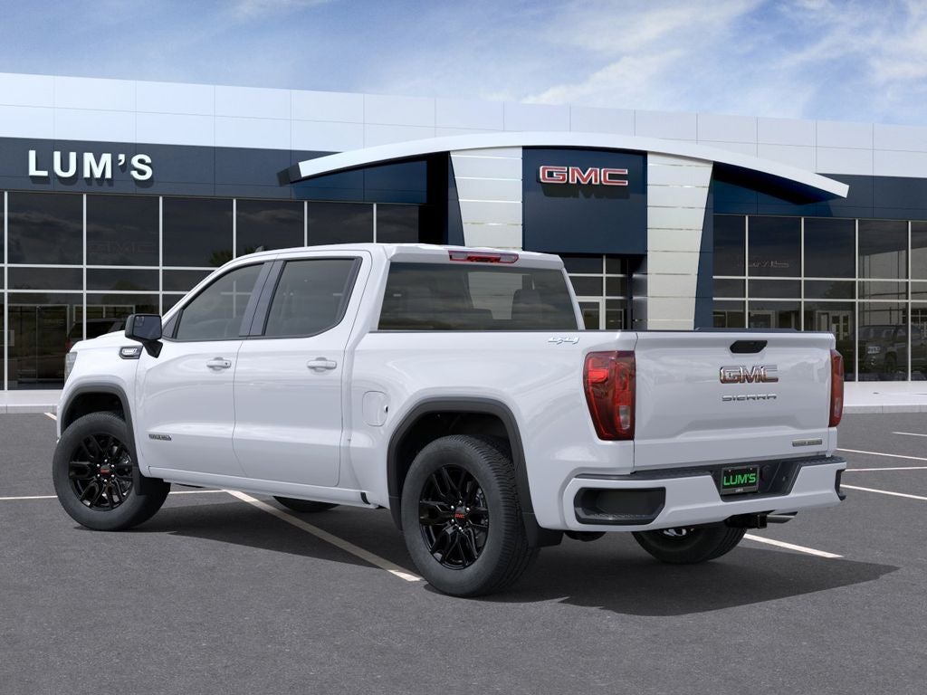 2026 GMC Sierra 1500 — rear three-quarter view