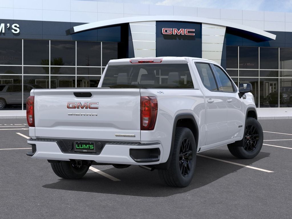 2026 GMC Sierra 1500 — interior view