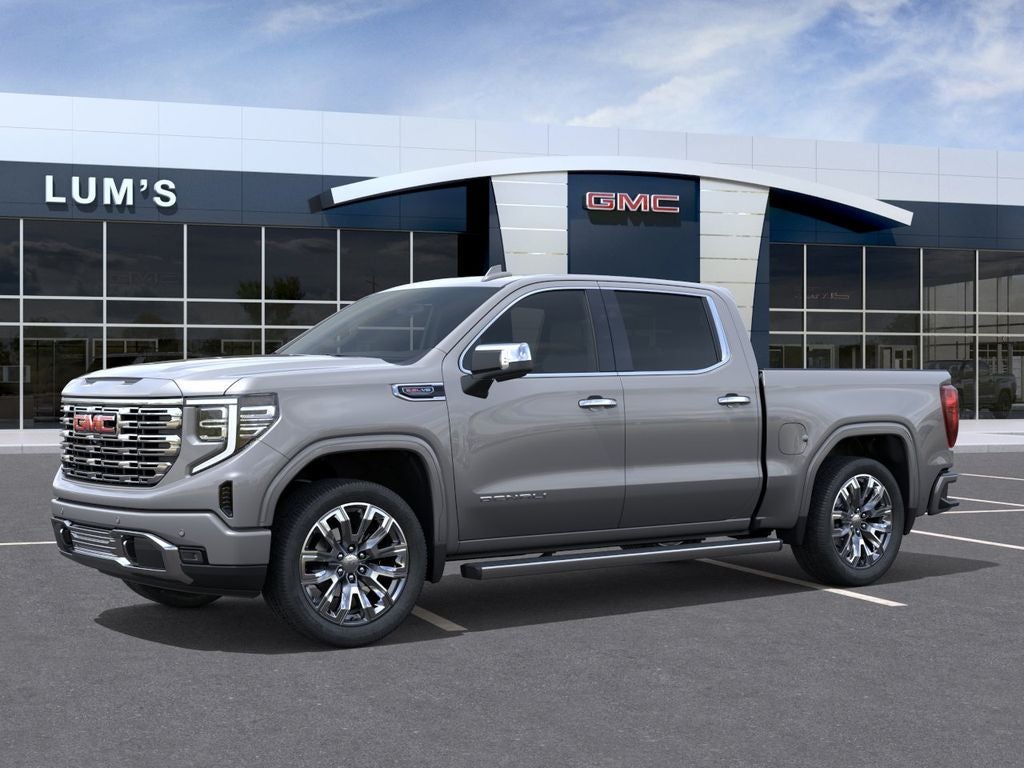 2026 GMC Sierra 1500 — side profile view