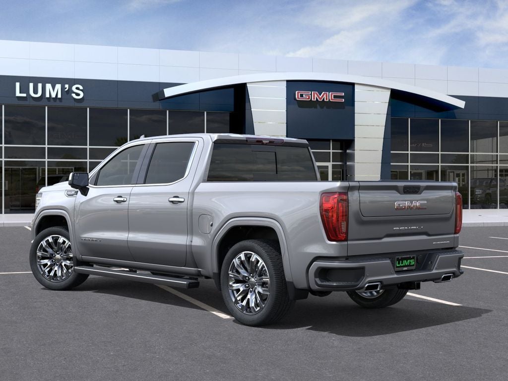 2026 GMC Sierra 1500 — rear three-quarter view