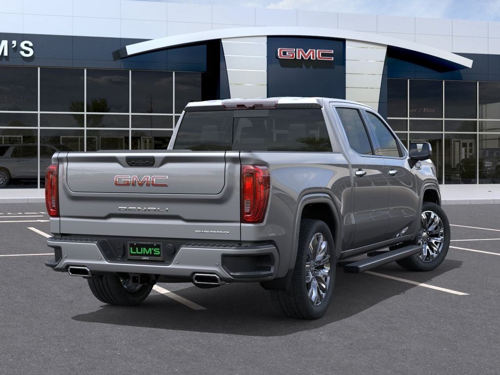 2026 GMC Sierra 1500 — interior view