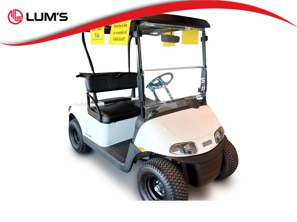 2023 VALOR E-Z-GO GOLF CART Base in Other — front three-quarter view